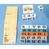 Wooden Spell Word Montessori Toy Letter Cognitive Challenge Memory Arithmetic Number Learning Educational Toy for Children