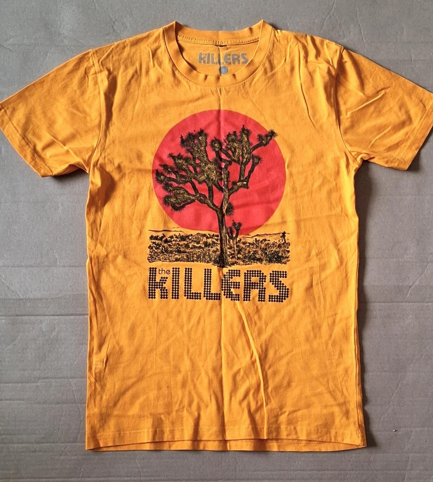 

The Killers - Imploding Mirage - Joshua Tree 2022 Sze Small T Shirt Tour Gold 2XL