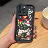 INS wind Christmas tree decoration iPhone11/12 iPhone case 13/14/15 anti-drop shock absorption 16ProMax