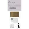 SMC-PAD Wireless MIDI Controller Suitable Percussion Keyboard USB-C Interface Portable Design Small MIDI Pad