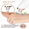 Deep Cleansing Electric Blackhead Remover 5 Suction Heads Blackhead Suction Device  Face Skin Care
