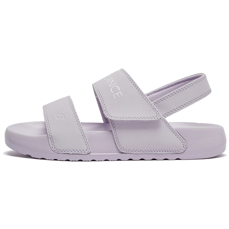 New Balance Nb Nclay Comfortable Casual Beach Sandals Unisex Sandals Light-Purple SUFNCLAP