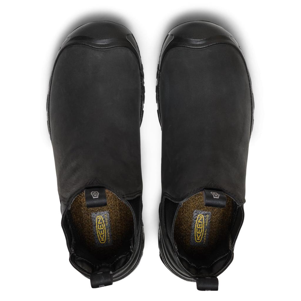 Boots ANCHORAGE BOOT IV WP cm [KEEN] [Keen] Men's BLACK/BLACK 28.0