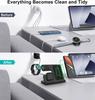 3In1 Wireless Charger Dock Station For Samsung Galaxy S26+ S25 Z Flip7 Watch 8 7