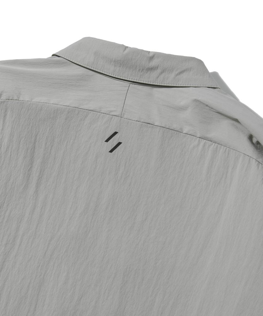 Welteoigseupelimeonteu Wcl007_Light Reflection Pocket Shirts_Warm Gray