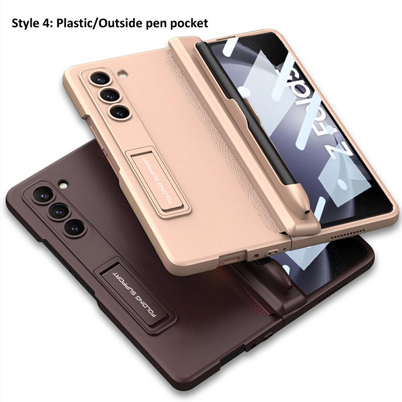 Magnetic Rotating Hinge Case For Samsung Galaxy Z Fold 5 Z Fold 4 Z Fold 3