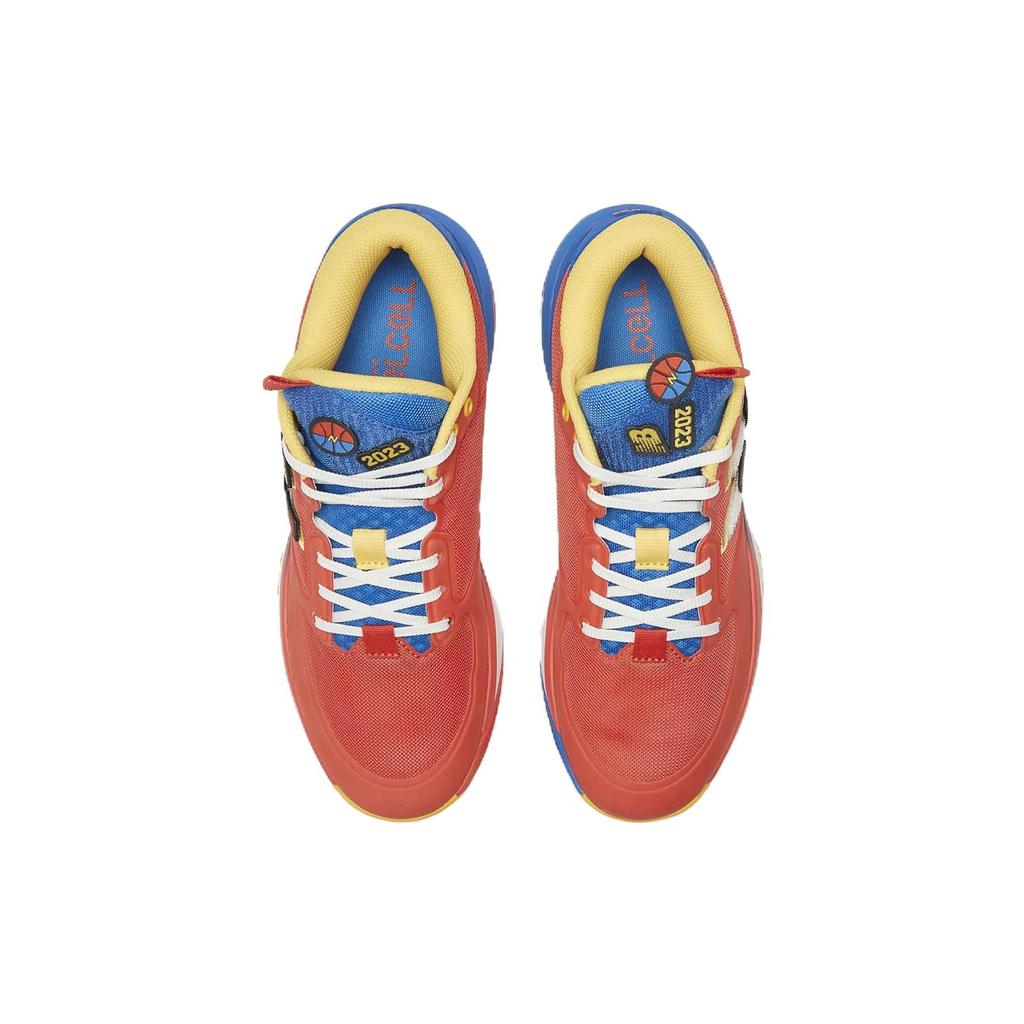 New Balance Hesi Low 'Neo Flame Cobalt True Yellow'