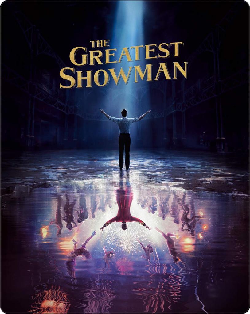 The Greatest Showman Japan Limited Box ULTRA HD Collector's (3-Disc Set) [4K + Blu-ray]