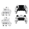 Grip Enhancement Gamepad Pad PU Controller Film New Protective Sticker for PS 5