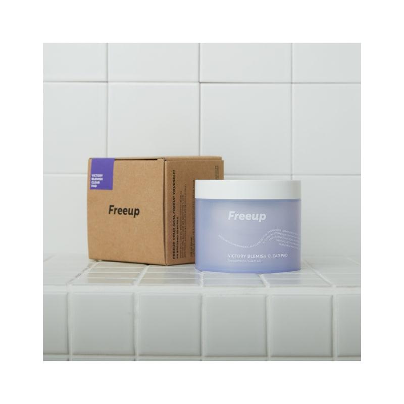 Free Up Victory Blemish Clear Pads 200ml (70 Sheets)