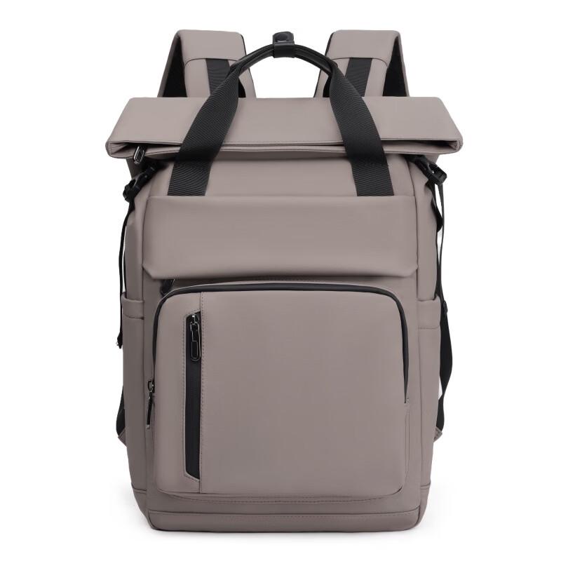 MDNG Casual Business Laptop Travel Backpack - Bucket Style