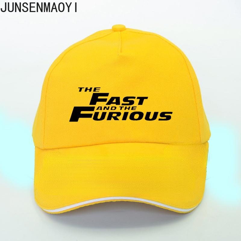 Unisex Cotton Baseball Cap Unisex Fast Furious Women Unisex The Fast and the Furious Snapback Hats Summer Casual Dad Hat Trucker Caps