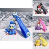 Cute Mickey And Minnie Hoodie Keychain Adorable Plastic Key Ring For Friends