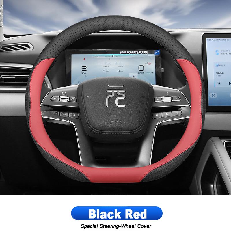 Dla BYD Yuan UP Pro 2024 2025 Pokrowiec na kierownicę samochodową Antypoślizgowy Odporny na zużycie Specjalne Wnętrze Ochronne Akcesoria Dekoracyjne