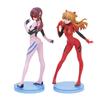 Anime NEON GENESIS EVANGELION 13cm Ayanami Rei Asuka Langley Makinami Figure PVC Model Doll Desktop Decoration Collecting Toys