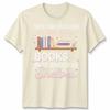 Natural Living Book Lovers Unisex T Shirt Theres No Such Thing As Too Unisexy Books