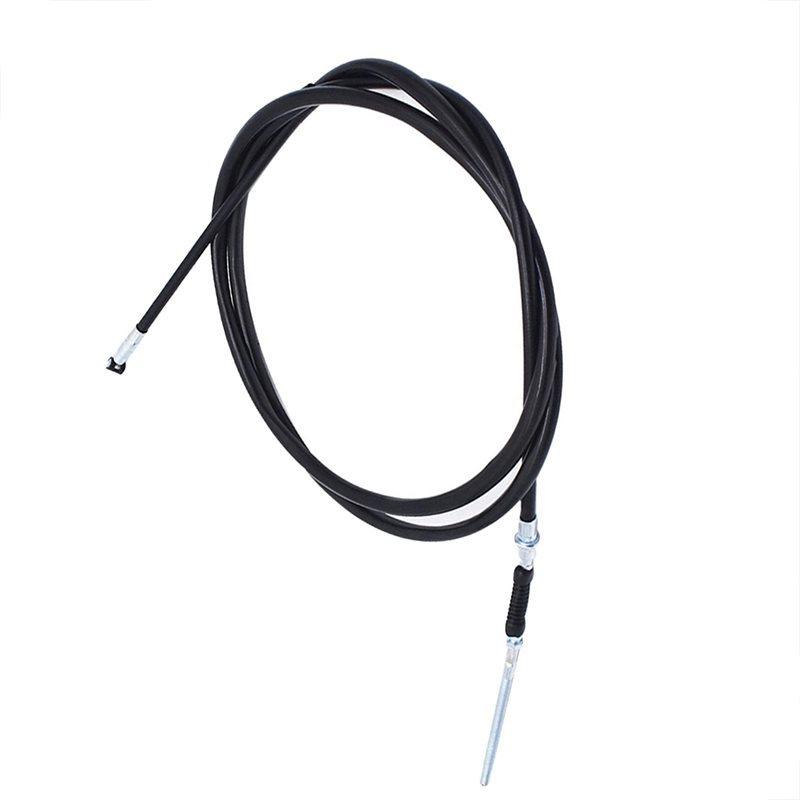 For Kodiak 400 YFM400FW Big Bear 350 Compatible Replacement Rear Hand Brake Cable- 2HR-26341-00-00, 4WU-26341-00-00