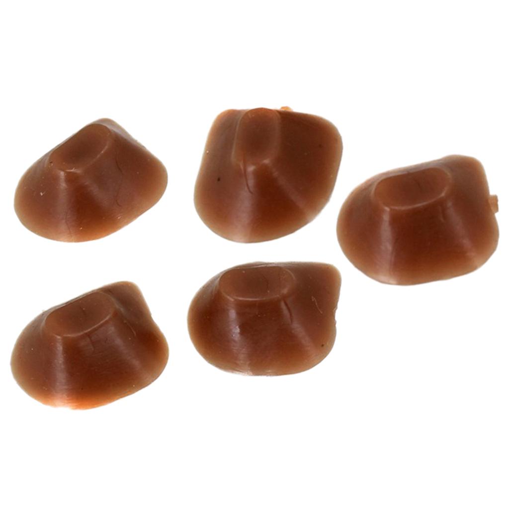 Buy 5 Pieces Large Size Flute Trill Key Bumper Cork Part Accessories at