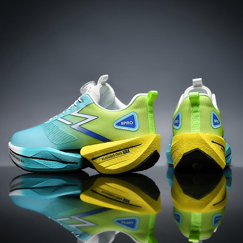 Fashion Outdoor Sneakers For Man Women Hiking Thick Soles Light Weight Breathable Cushion Trainers Jogging Workout Athletic