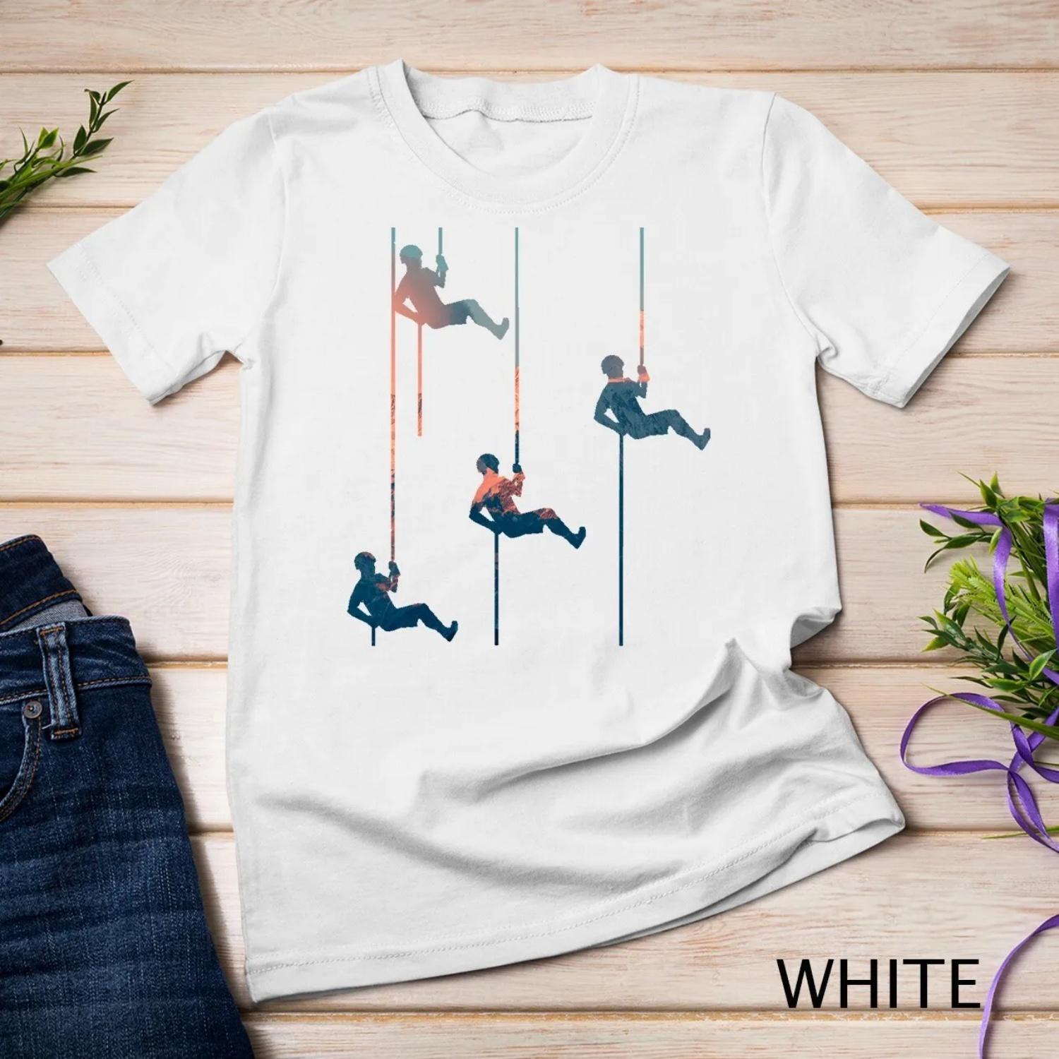 Футболка для боулдеринга и скалолазания Детская S