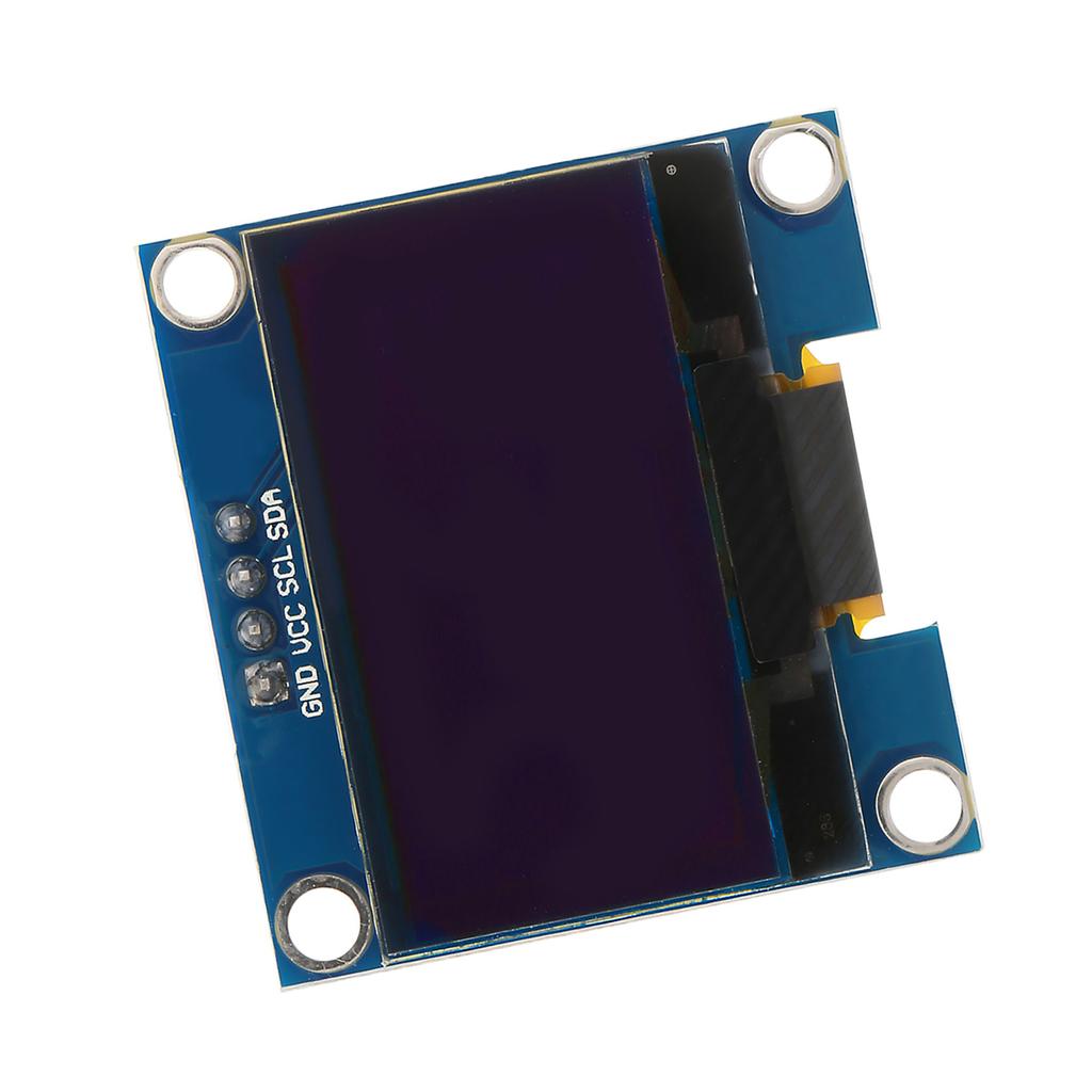 1pc 1.3 inch OLED Display Module  IIC I2C Communicate 128X64 White Text Color