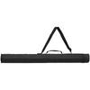 MIZUNO Bat 1 Bat One Size Fits Baseball/Softball Case, Jr., 1FJTD050, All, Black/Silver