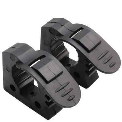 2Pcs Quick Fastener Mounting Clamp For Trailers ATV Home Accessories 1.18"-1.42