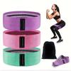 Yoga Resistance Band for Women - Elastic Band for Fitness & Back Opening Exercises