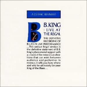 

CD BB KING - Live At The Regal MVCM247 MCA 1992 Япония Оби Соул/Фанк