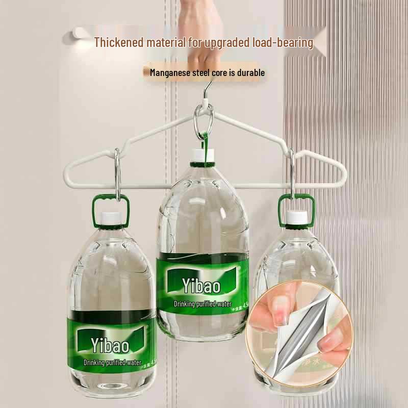 Extra Thick Non-Slip Clothes Hanger for Dorms and Homes