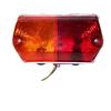 Pair of Rear Tail Light Assembly & Flasher Lamps for Ebro Tractor | Universal 3-Function Tail Light Set Brake, Tail & Indicator