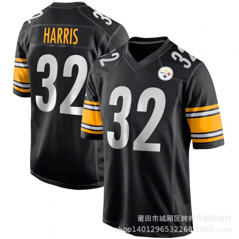 Pittsburgh Steelers NFL Football Jersey Custom Embroidered 8 Rodgers 4 Metcalf Fan Apparel Men
