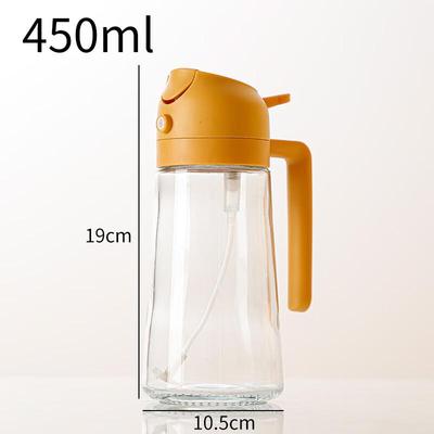 Wutuo 2-in-1 Glasöl-Sprühflasche & Dosierflasche