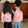 Cute Kids Backpack School Bags For Girls Boys Bear Bunny Nylon Kindergarten Children Bag For Travel Students Backpacks