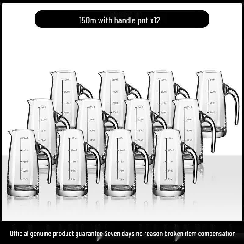 Qiwei Handmade Glass Baijiu Decanter Set