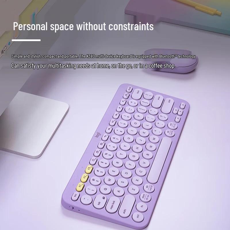 Logitech K380 Multi-Device Bluetooth Keyboard