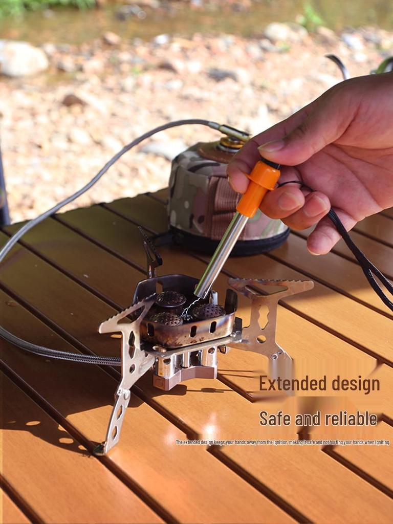 Portable Outdoor Electric Stove Igniter - Mini Fire Stick for Kitchen