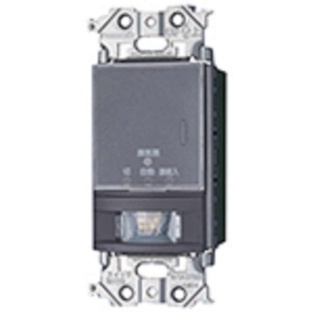 

Panasonic Toilet automatic switch with heat ray sensor for ventilation fan matte gray WTA1614H wall-mounted connection,