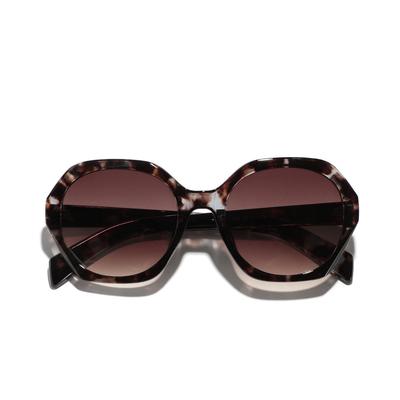 Large Frame Sunglasses Men'S, Retro Polygonal Sunglasses Premium Women'S Retro Glasses