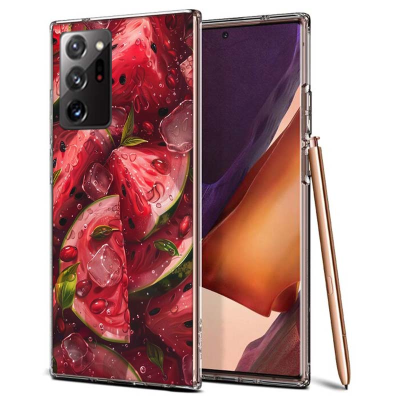 Watermelon Summer Fruit Phone Case for Samsung A55 A35 A25 A15 A07 A05S A16 A17 A26 A36 A37 A56 A57 Galaxy Note 20 10 A50S A71 A