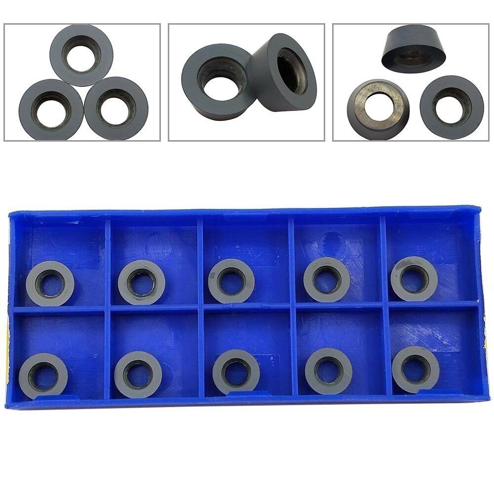 10pcs R5/ RDKW 10T3 MO YBG202 Milling Inserts Round Carbide Turning Inserts