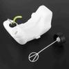 White Fuel Tank Assembly ABS Engine Fuel Tank for Honda GX25, GX25N, GX25NT HHT25S