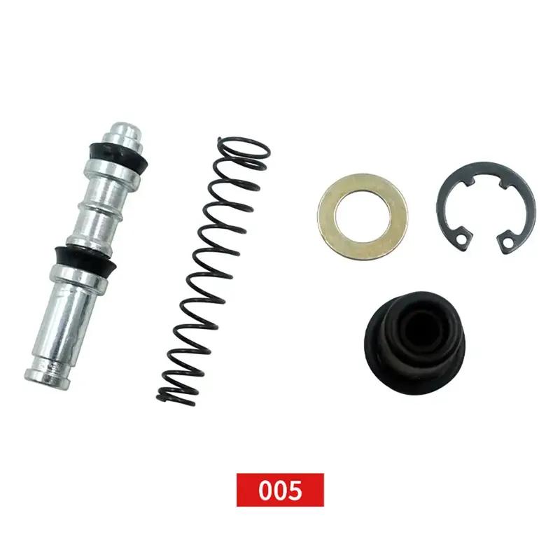 Motorcycle Disk Brake Upper Pump Front Rear Master Cylinder Piston Oil Seal Leather Bowl Repair Kit 14mm 12.7mm 11mm