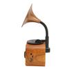 Bluetooth Speaker Retro Phonograph Shape Rechargeable Portable Wireless Stereo Radio