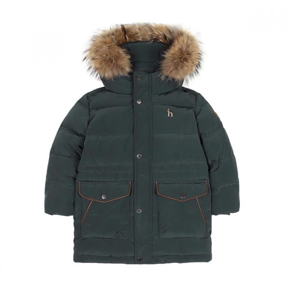 

[hedges Kids] Тяжелый утиный пух Huw12jn02m Gn 100