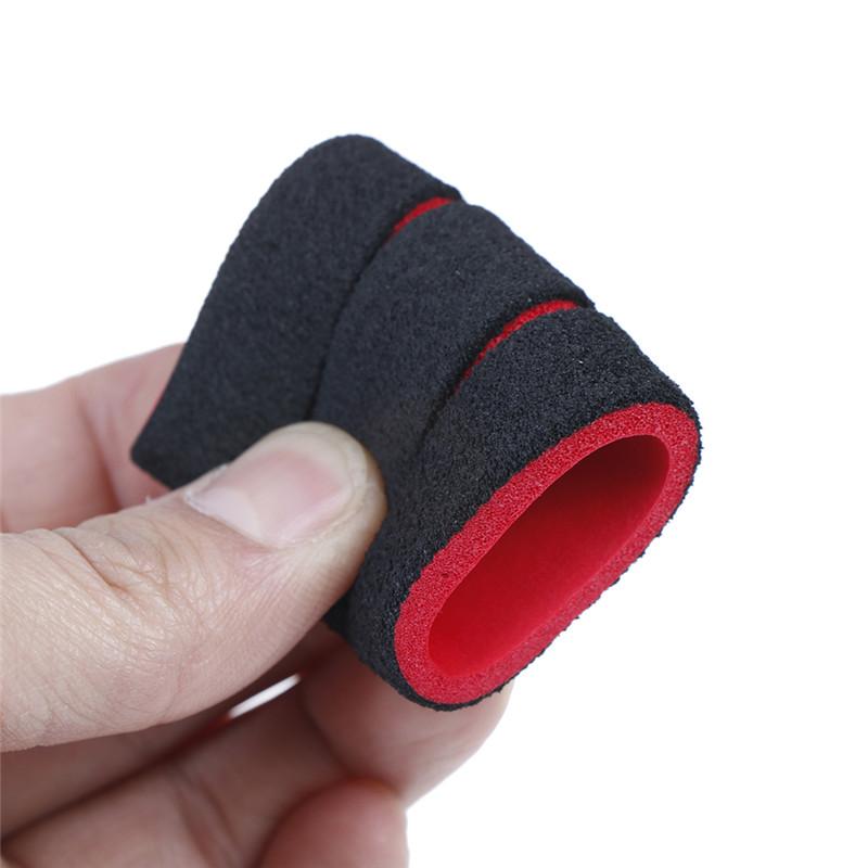 1Pcs 35/45Mm Memory Foam Tattoo Grip Cover Tattoo Pen Machine Cover Black