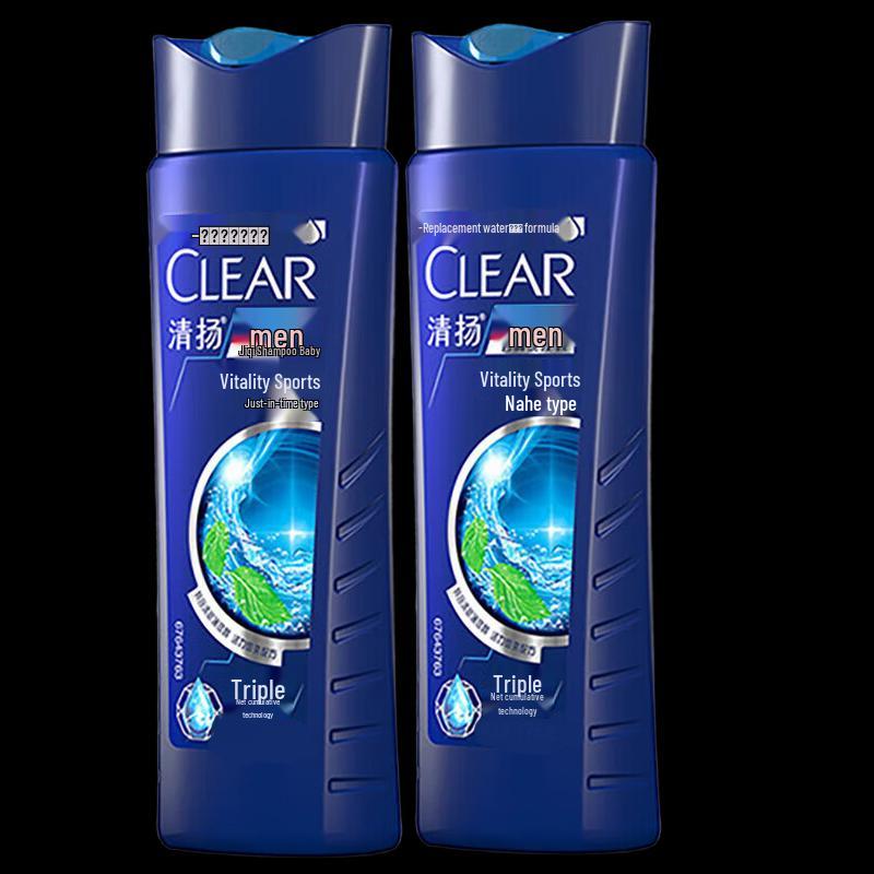 Clear Men Anti-Dandruff Active Sports Mint Shampoo