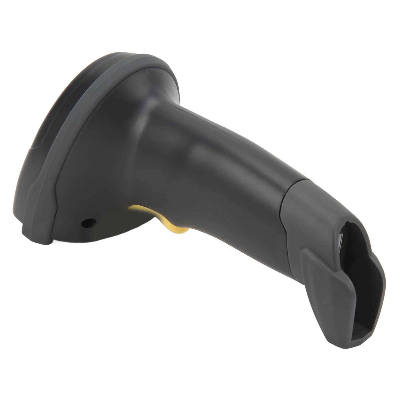 

Бездротовий сканер штрих-кодів 3 в 1 USB-провідний Bluetooth Ручний з екраном Зчитувач штрих-кодів для офісу