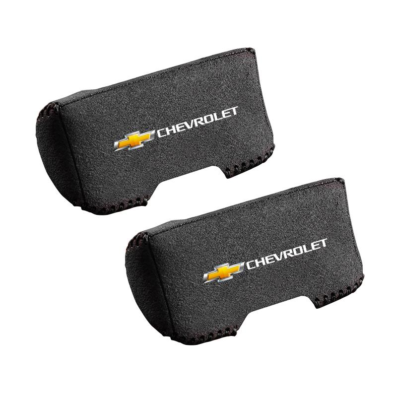 2Pcs Car Seat Safety Belt Buckle Cover Protective Accessories For Chevrolet Spark Captiva Cruze Malibu Equinox Trax Camaro