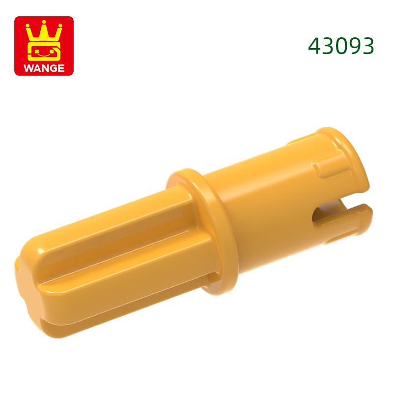 Ungiftig 526 Stück/Los 43093 Achsstift 1 Bausteine Moc Technisches Zubehör Kompatibel mit Steinen Kinderspielzeug Geschenkbox